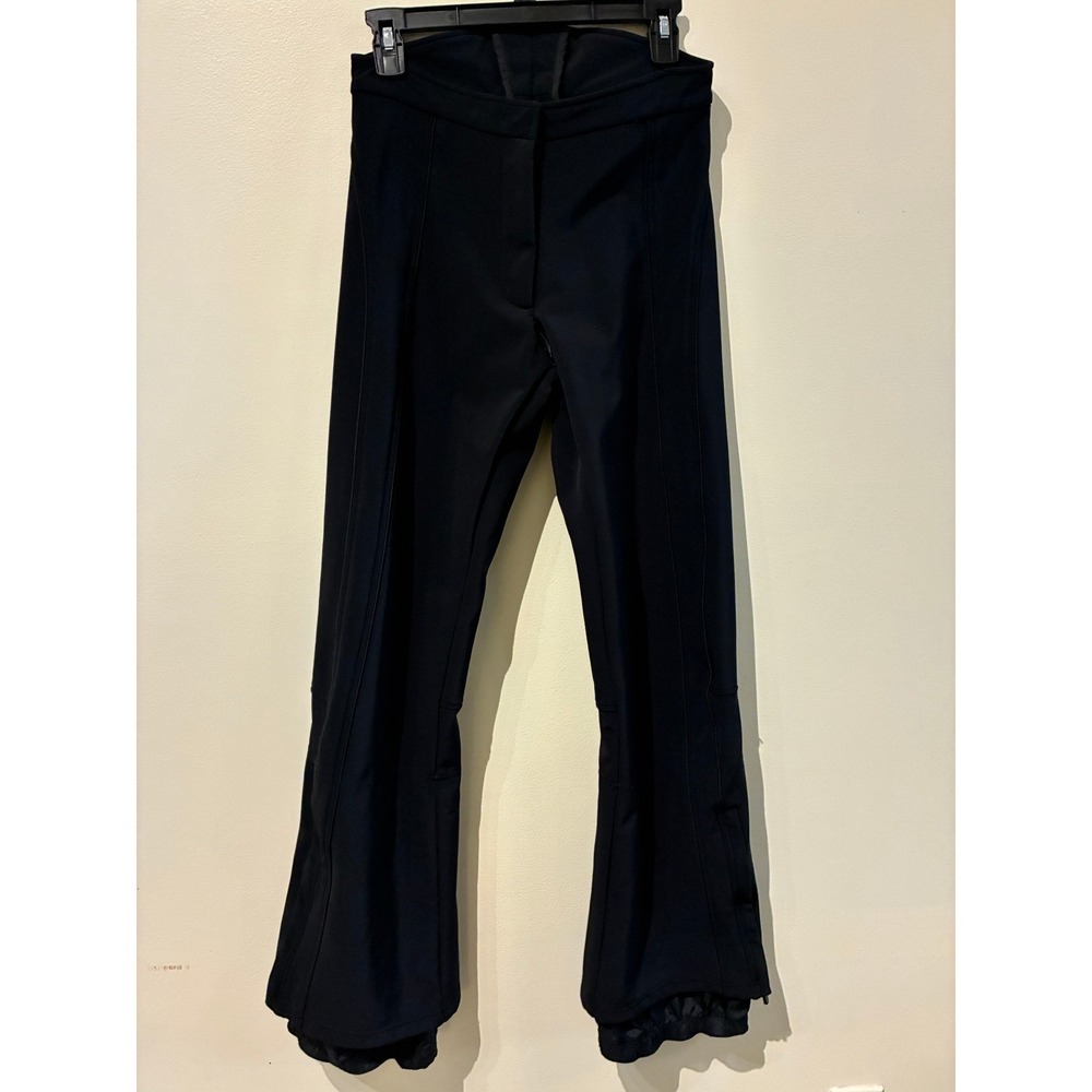 Obermeyer Womens Black Ski Pants 57175 Size 4 Ladies Nylon Blend Snow Trousers